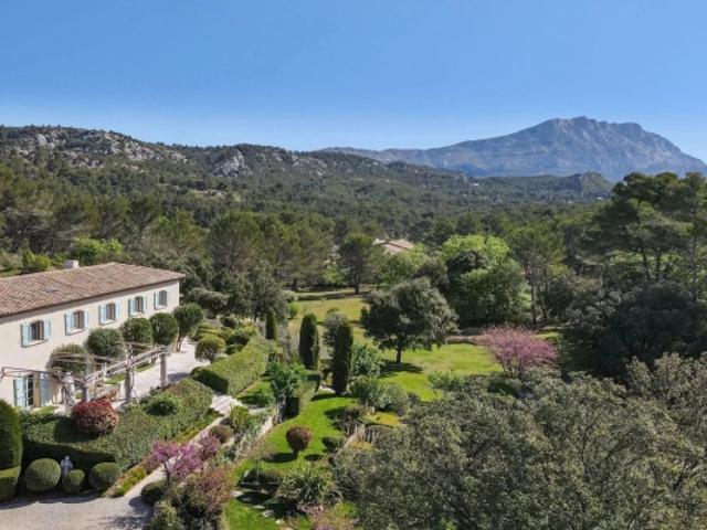 Maison vente à Aix-en-Provence, Le Tholonet