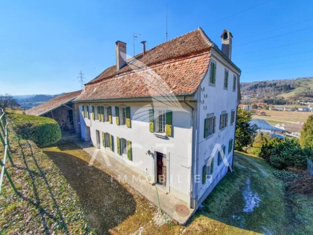 Einfamilienhaus kaufen in Moudon, Waadt