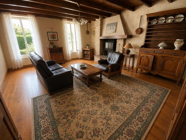Maison vente à Saint-Jean-d'Angély, La Vergne