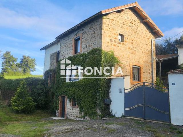 Maison vente à Avallon, Bussières