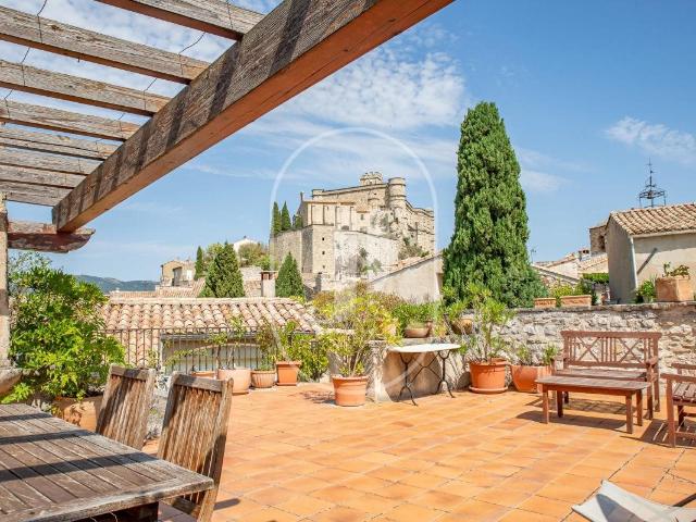 Maison vente à Carpentras, Le Barroux