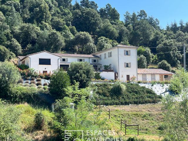 Maison vente à Privas, Saint-fortunat-sur-eyrieux