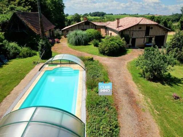 Maison vente à Condom, Maupas