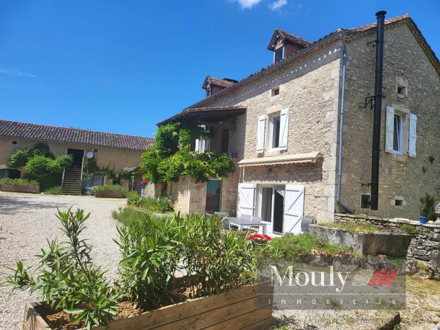 Maison vente à Cahors, Saint-cirq-lapopie