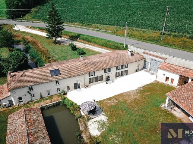Maison vente à Cognac, Challignac