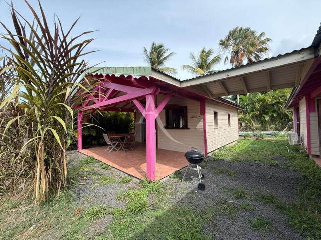 Maison vente à Guadeloupe
