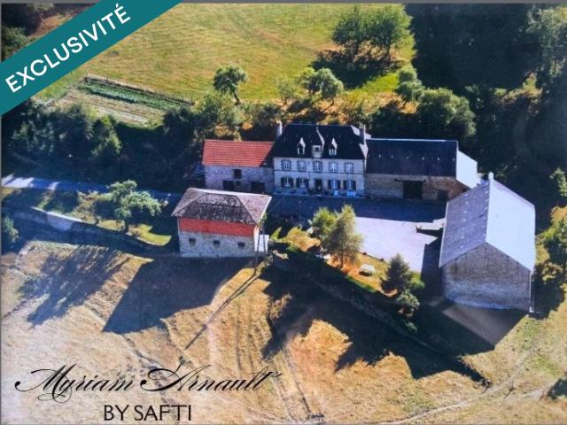 Maison vente à Laugères, Le Grand-Bourg