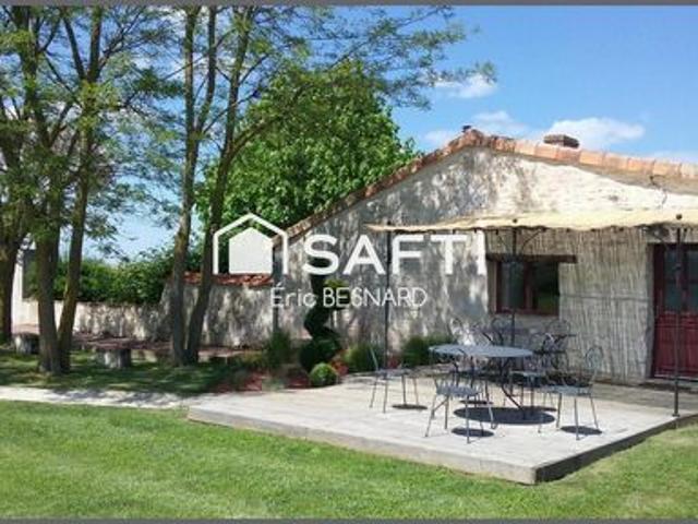 Villa vente à Sammarçolles, Vienne