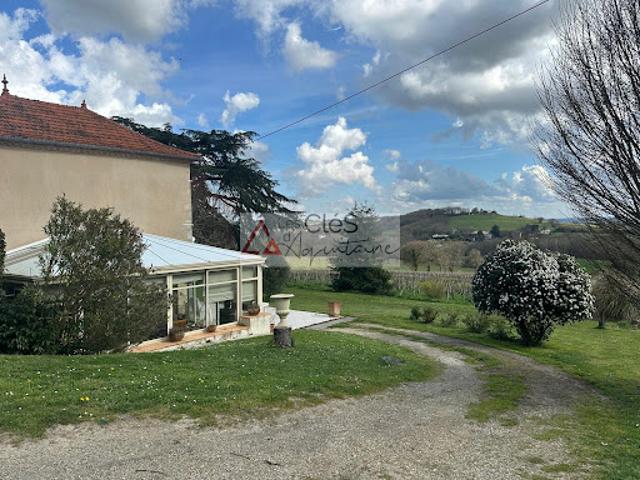 Maison vente à Langon, Cadillac