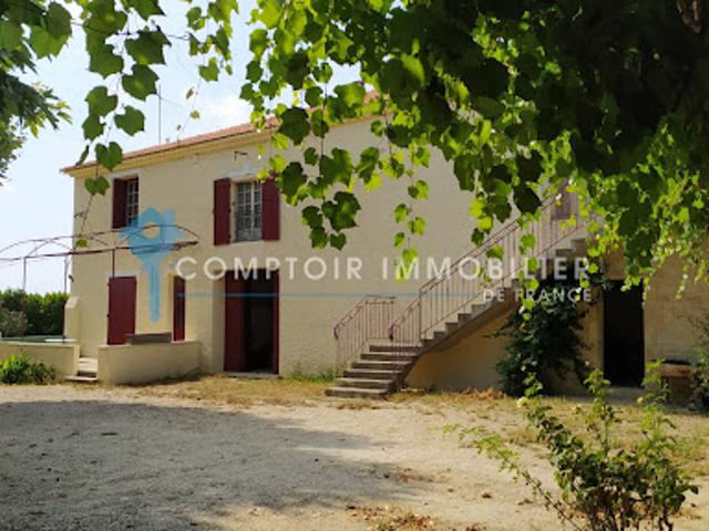 Maison vente à Arles, Boulbon