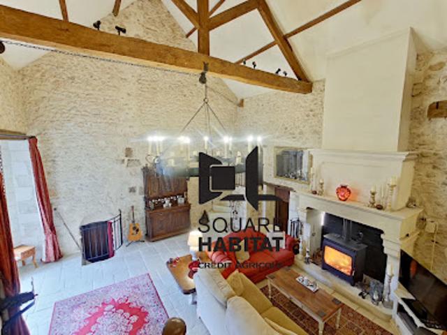 Maison vente à Châtellerault, Saint-rémy-sur-creuse
