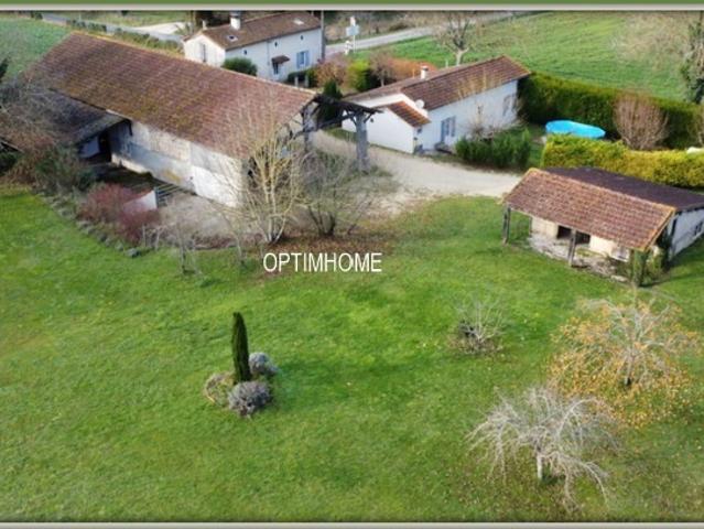 Maison vente à Angoulême, Aubeterre-sur-dronne