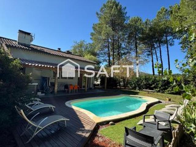 Villa vente à Ruoms, Ardèche