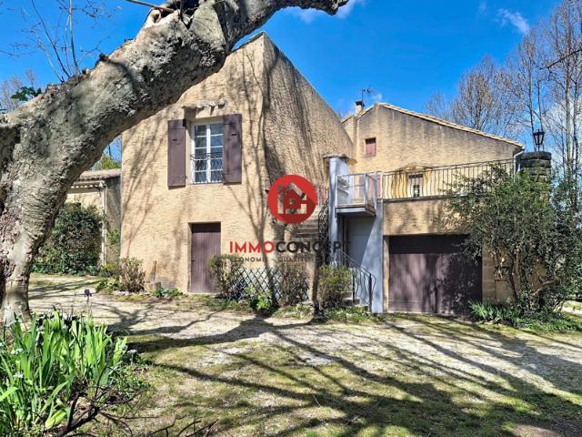 Maison vente à Nîmes, Pujaut