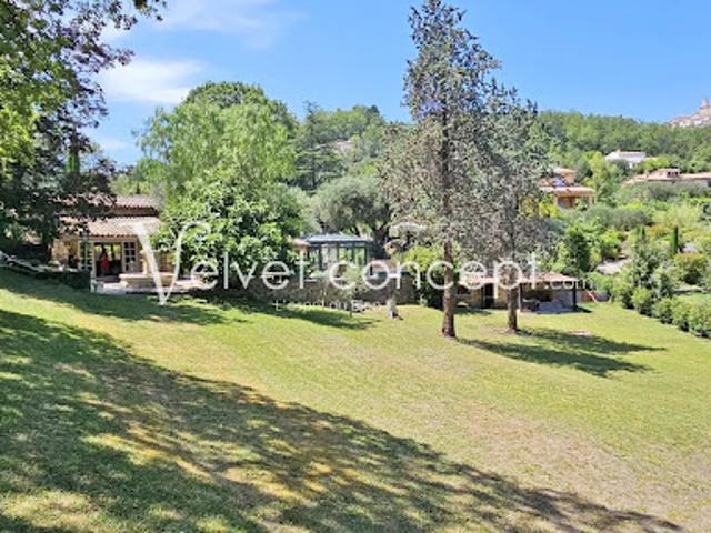 Maison vente à Grasse, Opio