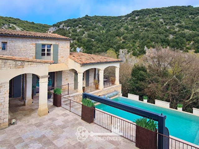 Maison vente à Nîmes, Goudargues