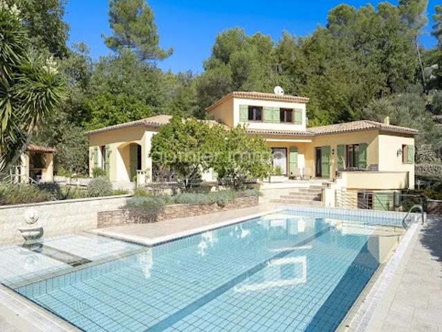 Maison vente à Grasse, Le Rouret