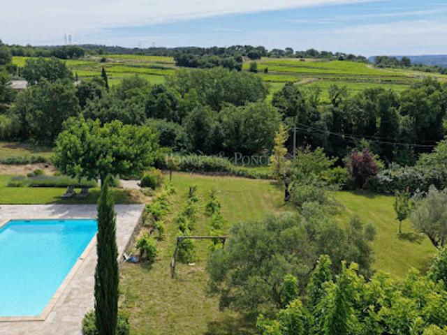Maison vente à Nîmes, Goudargues
