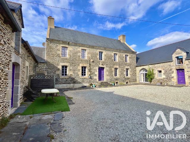 Maison vente à Saint-Thélo, Côtes-d'Armor