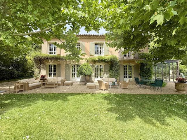 Maison vente à Aix-en-Provence, Le Tholonet