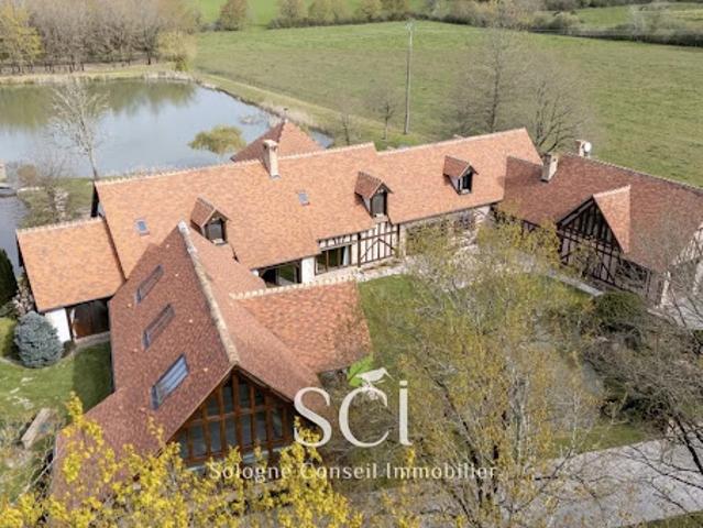 Maison vente à Romorantin-Lanthenay, La Marolle-en-sologne