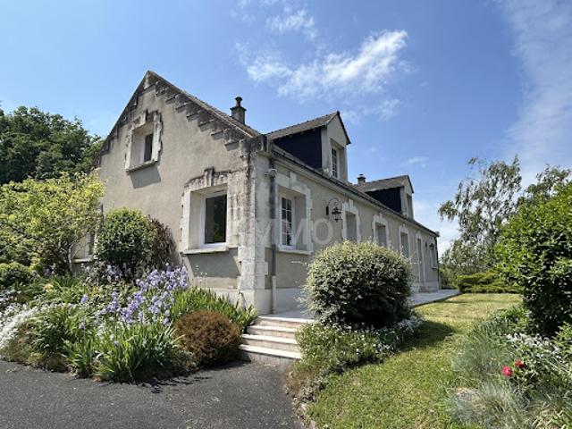 Maison vente à Tours, Savonnières