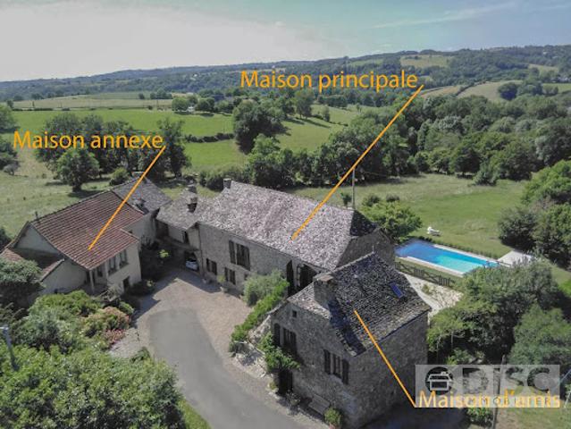 Maison vente à Villefranche-de-Rouergue, Saint-andré-de-najac