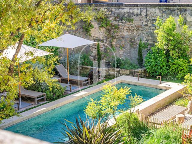 Maison vente à Nîmes, Vallabrègues