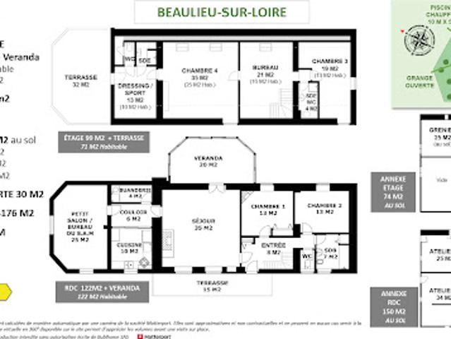 Maison vente à Montargis, Beaulieu-sur-loire