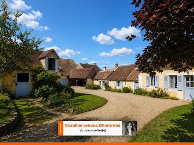 Maison vente à Mortagne-au-Perche, Mauves-sur-huisne