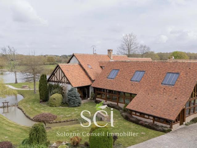 Maison vente à La Marolle-en-Sologne, Loir-et-Cher