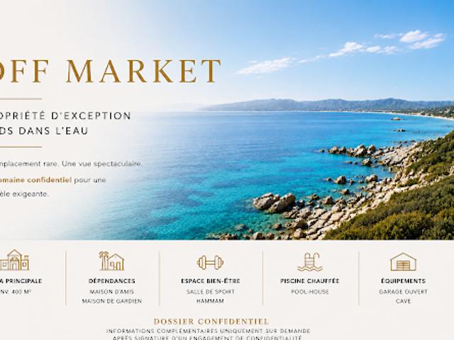 Maison vente à Sartène, Porto-vecchio