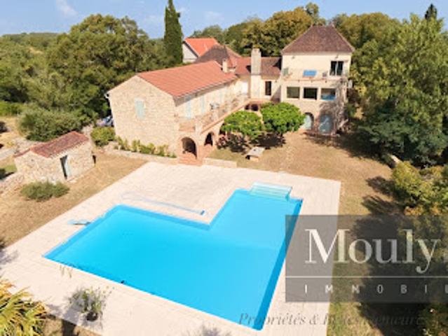 Maison vente à Cahors, Mercuès