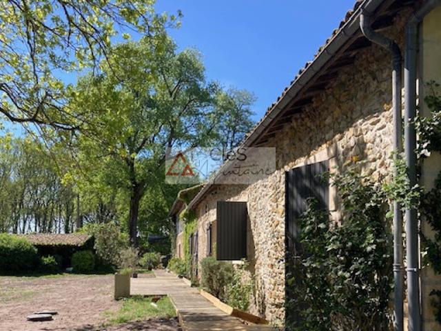Maison vente à Langon, Léogeats