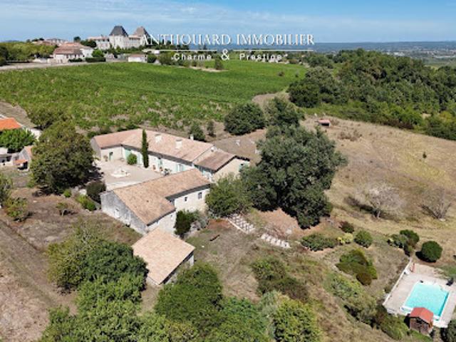 Maison vente à Bergerac, Saussignac