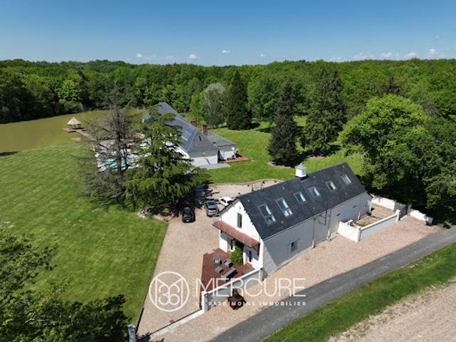 Maison vente à Châteauroux, Saint-cyran-du-jambot
