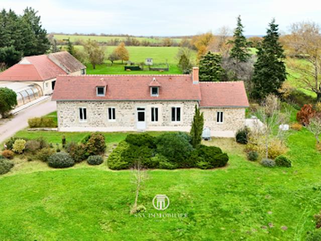 Maison vente à Moulins