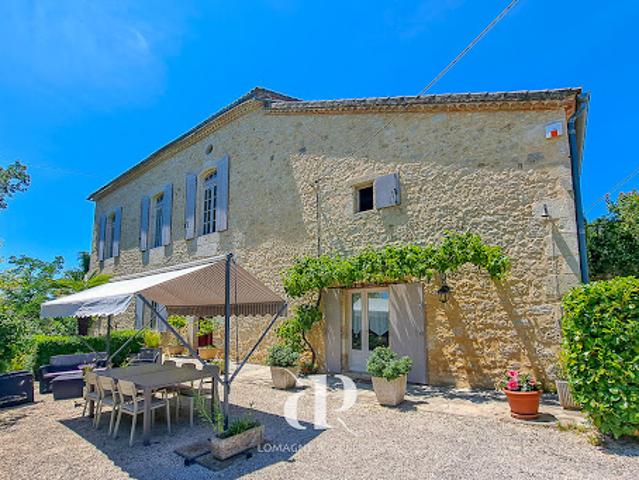 Maison vente à La Romieu
