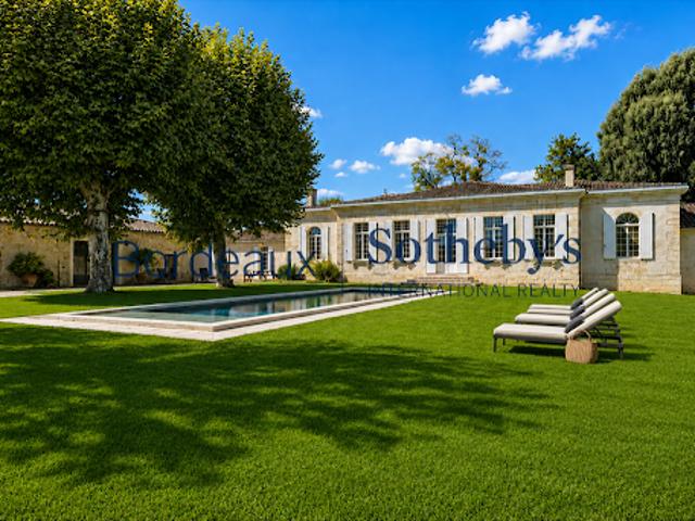 Château vente à Bordeaux