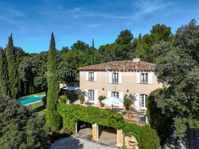 Maison vente à Aix-en-Provence, Saint-marc-jaumegarde