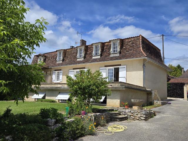 Maison vente à Montagnac-la-crempse