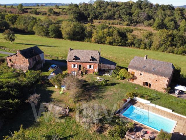 Maison vente à Rodez, Muret-le-château