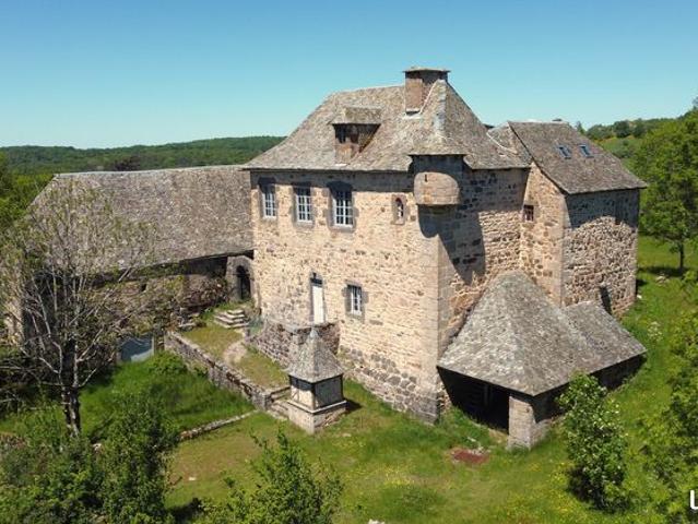 Maison vente à Huparlac