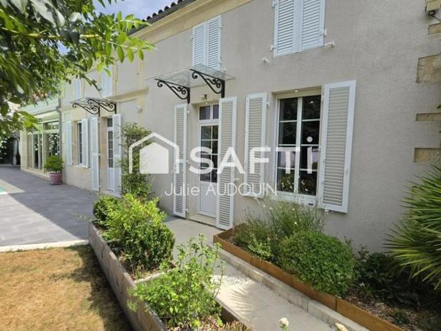 Maison vente à Saintes, Villars-les-bois