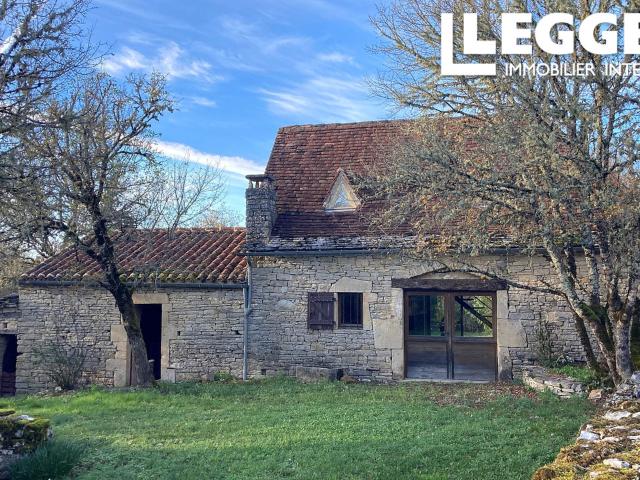 Maison vente à Montgesty, Lot