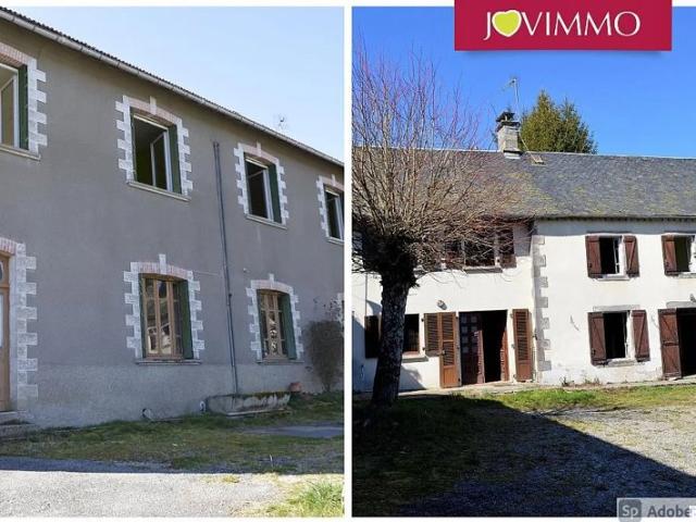 Maison vente à Ussel