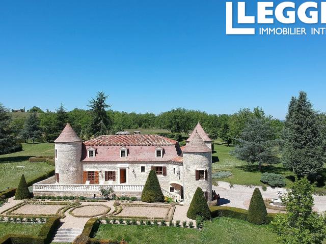 Château vente à Cahors, Saint-vincent-rive-d'olt