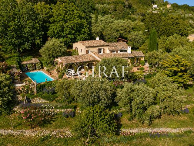 Villa vente à Grasse, Tourrettes-sur-loup