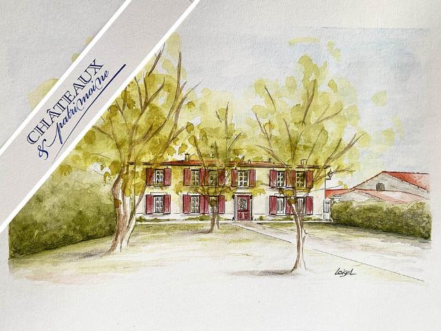 Maison vente à Le Bosquet des Frênes, Saint-Nazaire-sur-Charente