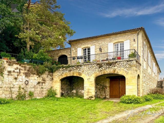 Maison vente à Libourne, Castillon-la-bataille